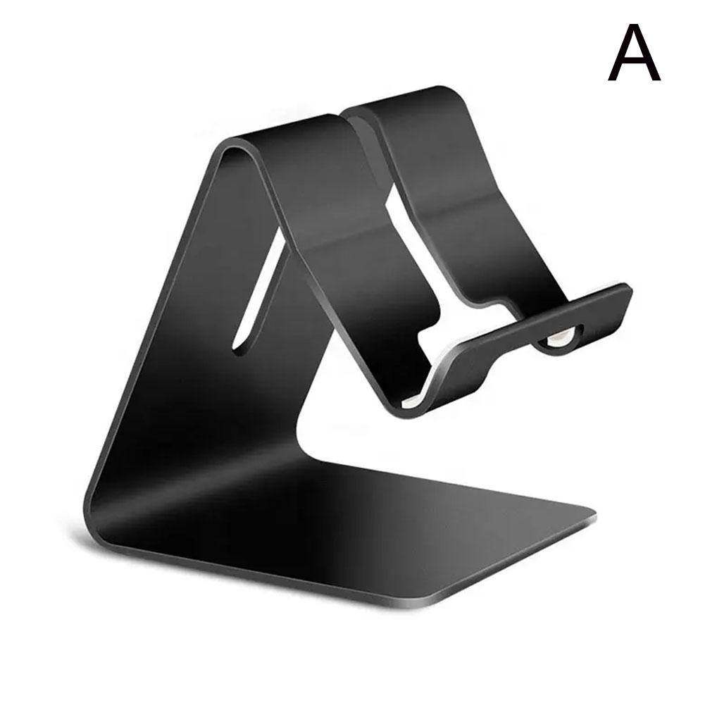 1PC Aluminum Alloy Desk Mobile Phone Holder Foldable Stand Bracket Metal Phone Tablet Universal K2Y2