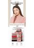 Women's Autumn Lambswool & Fleece Thermal Set: 460g Brushed Velvet Top & Bottoms for Cold Weather