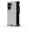 Shockproof Transparent Case For Xiaomi Poco C71 Honeycomb Armor PC Full Back Case For Poco C71 Case Cover For Poco C71 6.88 inch