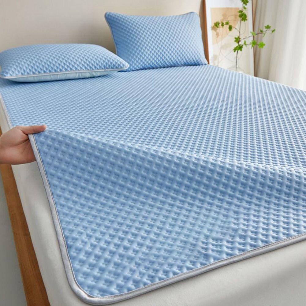 Breathable Cooling Mattress Skin-friendly Smooth Air Condition Cushion  For Adult Kids