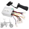 24V 500W Electric Bike Brushed Controller Extension Cable Handlebar Electric Bike Accessories
