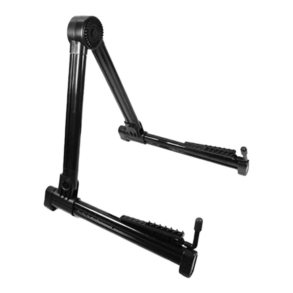Electric Guitar Stand A-Frame Tripod Instrument Stand Universal Lightweight Foldable Guitar Bracket for Ukulele Violin Mandolin