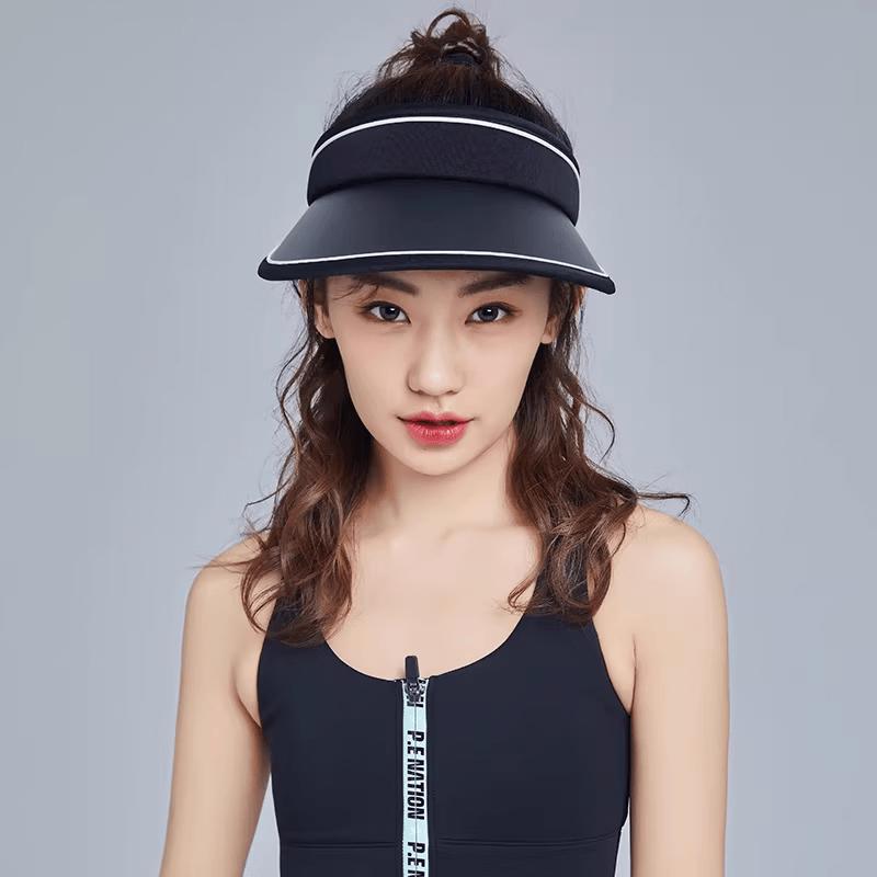 Zauo Women s UV Protection Sun Visor Hat One Size