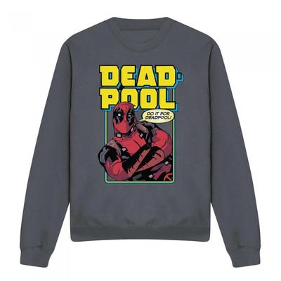 Unisex Adult Do It For Deadpool Sweatshirt