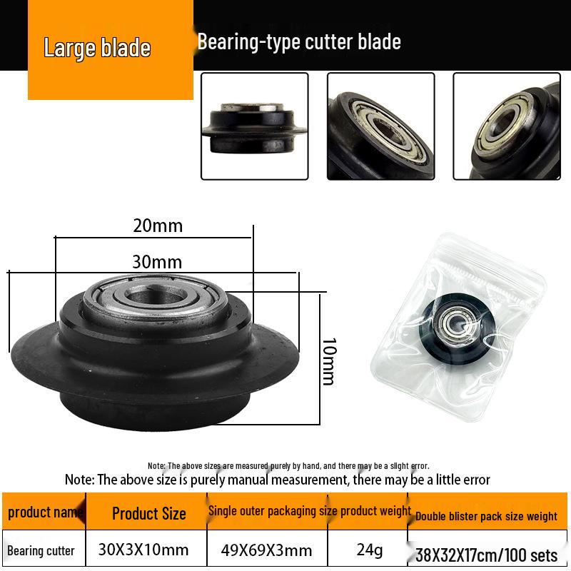 Stainless Steel Pipe Cutter for Metal, Copper, and Plastic Pipes