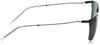 Emporio Armani EA2155 Matte Size 58 Men's Sunglasses, Black,