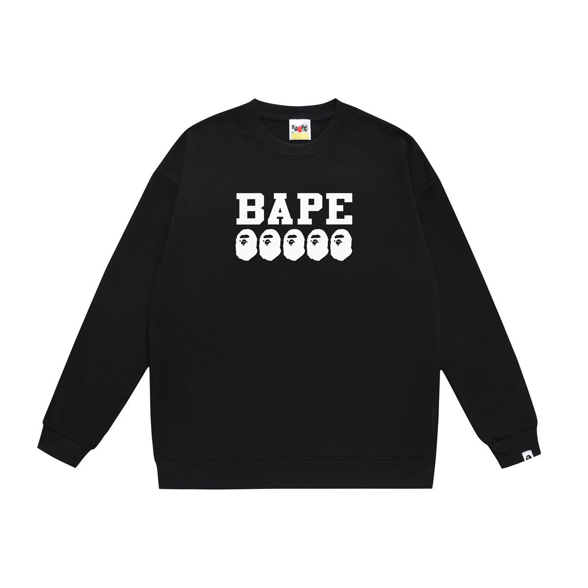 

Унісекс Худі BAPE з принтом Ape Head - Модний Осінньо-Зимовий Стиль Хіп-Хоп Extra Large