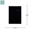 Takahashi 2026 A5 Weekly Desk 431 December Diary, Casual, Black, No. (Starts 2025)