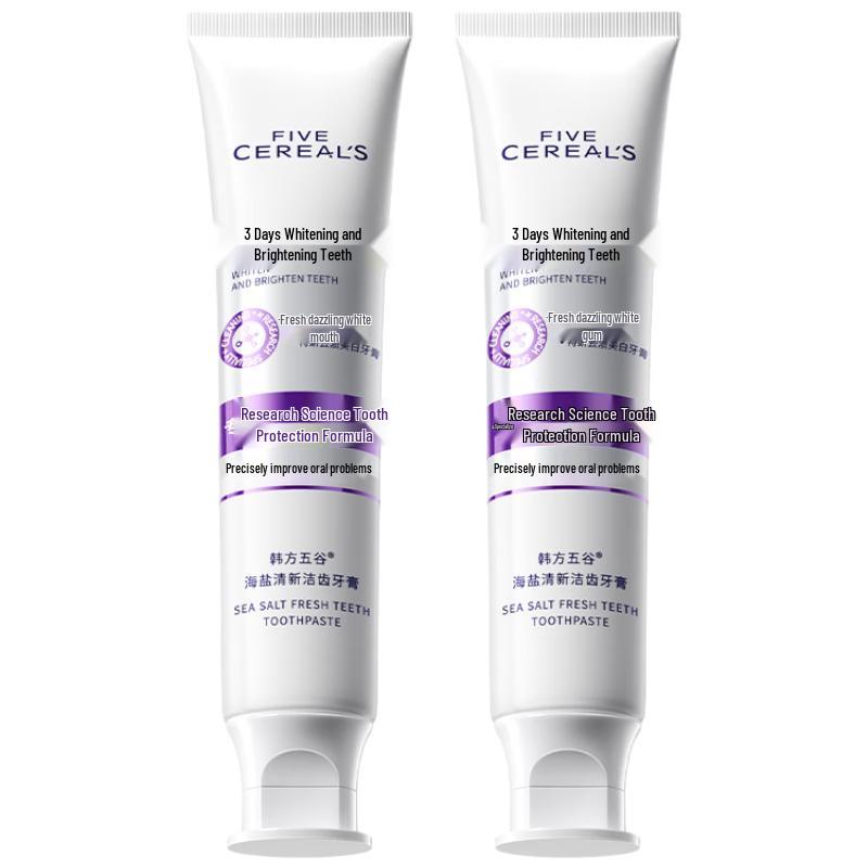 Deep Sea Salt Enzyme Whitening Toothpaste