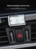 Personalized Square Quartz Car Clock - One-Button Start, Creative and Versatile Placement