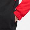 Nike Sportswear Swoosh Paneled Knit Stand-Collar Jacket Men Outerwear University-Red DD5982-657