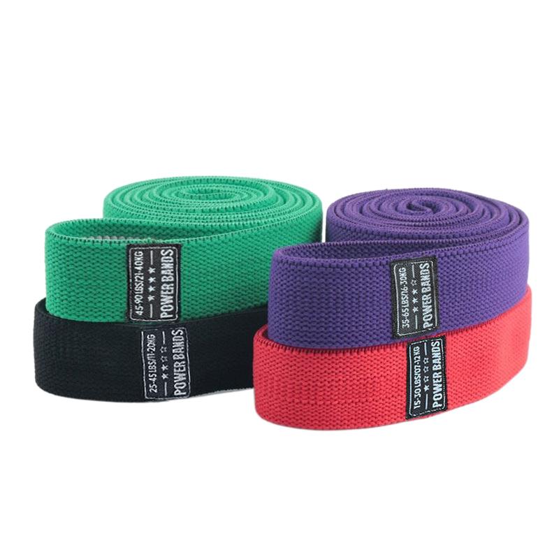 Elastic Band for Fitness Resistance Sports Bodybuilding Bands Tapes Exercise Sport Exercises Pull-Up Rubber Yoga String Strap Gym St Practical Use