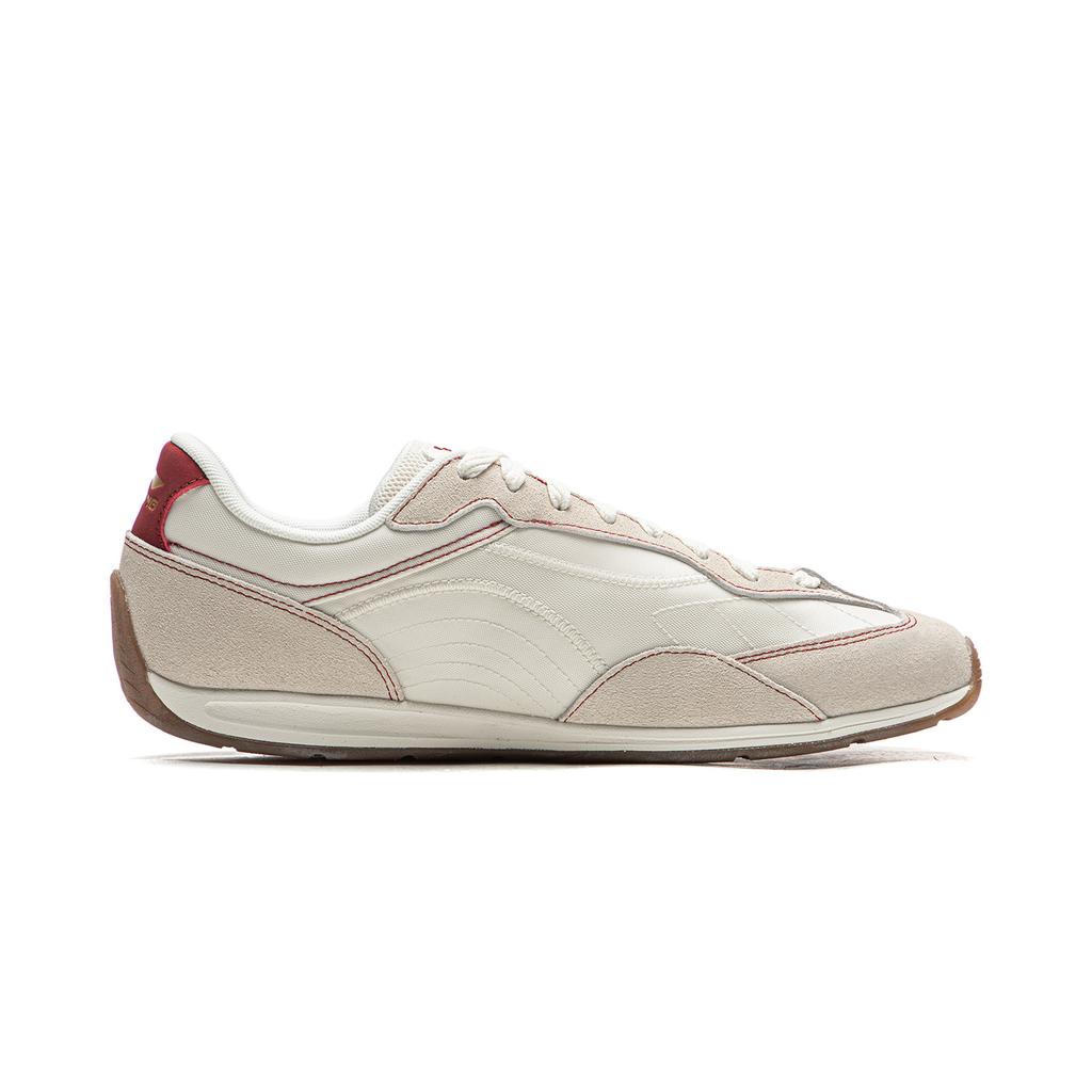 Li Ning Slip Resistant, Abrasion Resistant, Lightweight Low Top Casual Shoes Men's Xuan Paper White AGLW057-5