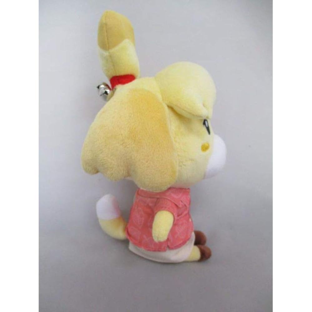 San-ei Trading Animal Crossing All Star Collection Isabelle Plush Toy 15x11x23cm