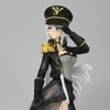 My Dress-Up Darling Marin Kitagawa Cos Shizuku Kuroe Black Military Hat Uniform Anime Figure Statue Collectible Desktop Decor
