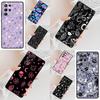 Girly Pastel Witch Goth Pattern SOFT Cell Phone Case for Samsung Galaxy S26 Ultra S25 S24 S23 S22 S21 S20 Note10 Cover