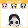Adorable Dual Color Panda Kids Backpack Stylish Durable Nylon Design For School