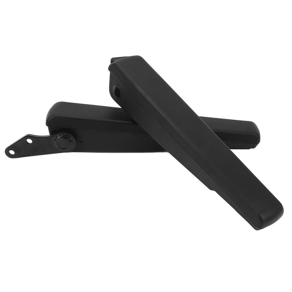 380mm Autositz-Armlehne 0-120 Grad Verstellbar Stoßdämpfung Universell PU-Leder Faltbare Armstütze für Wohnmobil Van