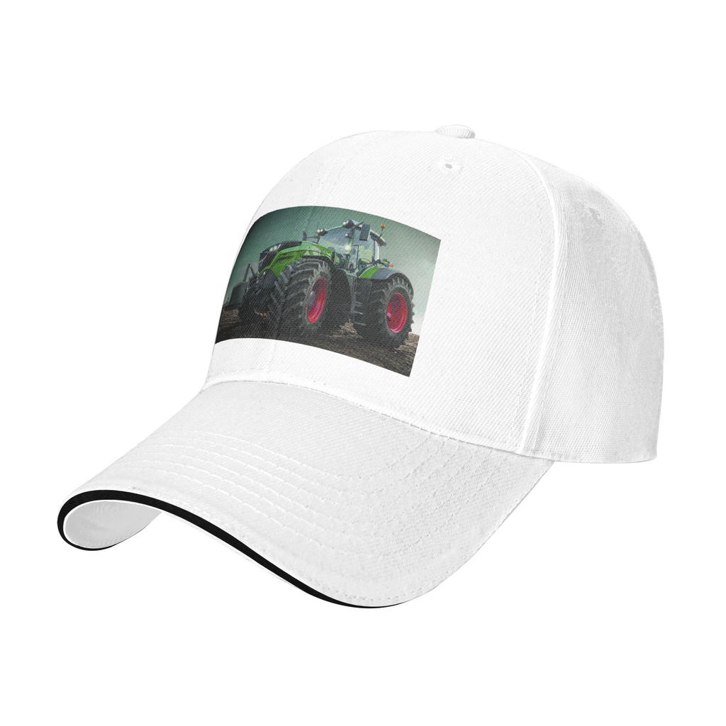 Farming Tractor Fendt Cap Casual Baseball Caps Adjustable Hat Hip Hop Summer Unisex Baseball Hats Customizable