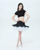 Leobyui Dandelion Skirt Black