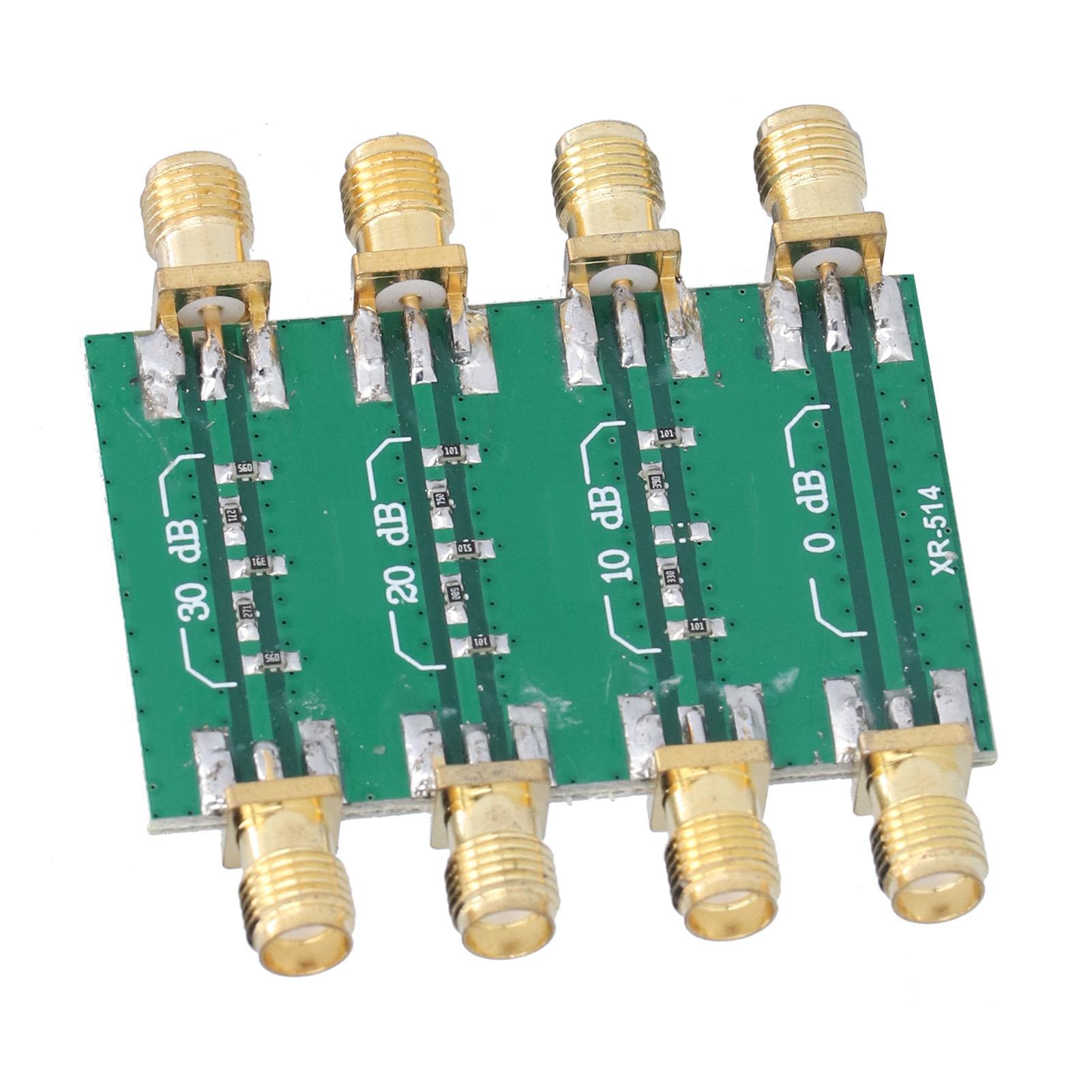 

Модуль цифрового РЧ-атенюатора Регулювання Опір буфера сигналу Пряме зчитування Електронні компоненти