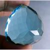 Certified Natural Aquamarine Ocean Blue Trillion Cut 115+ Ct Stunning Gemstone
