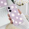 Tender Daisy Phone Case For VIVO V60 V50 V40 Lite V27 V25 V23 V23E V20 Pro 4G 5G Film Hard Cover