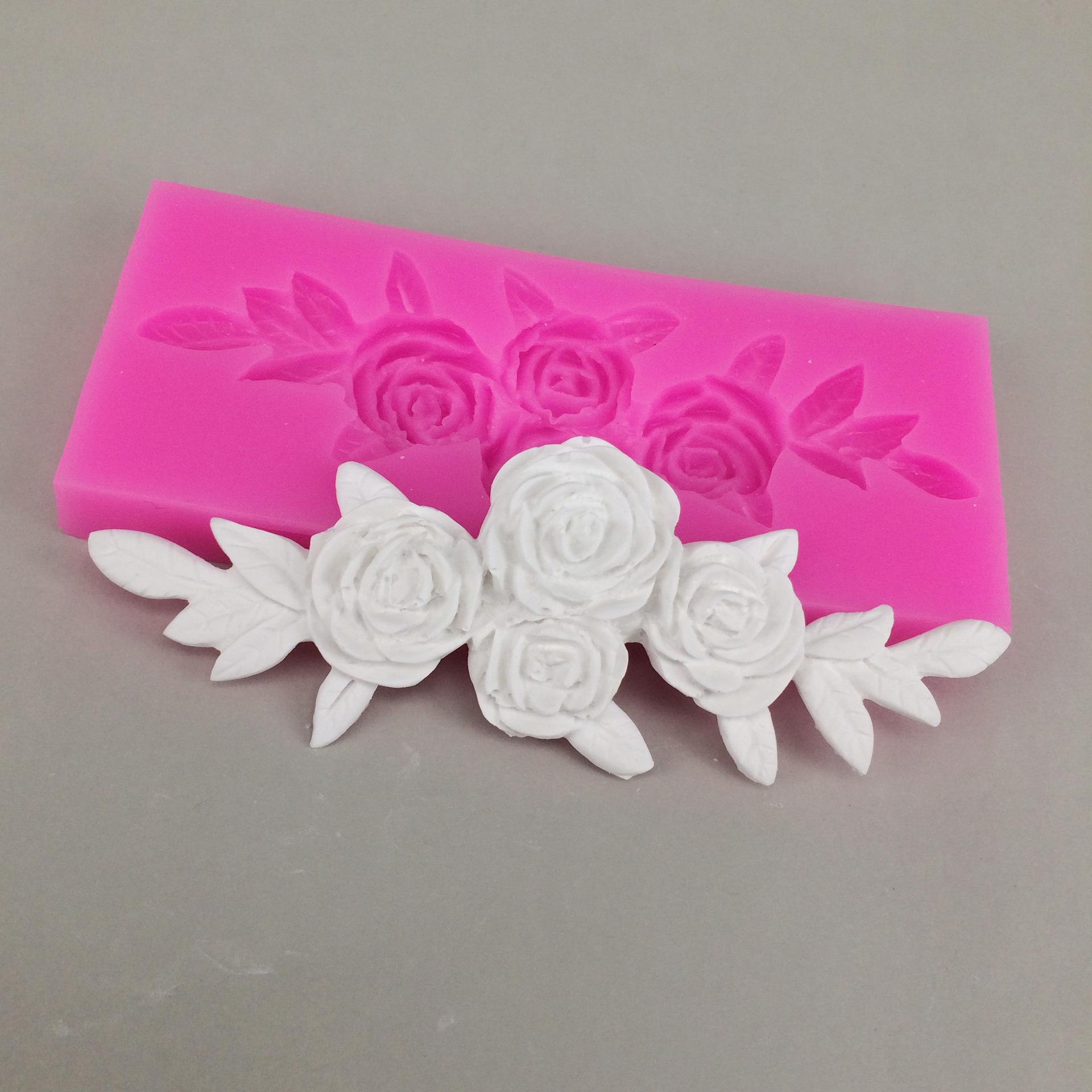 

Силиконовые формы для цветов для тортов и печенья своими руками - L1024 OPP Bag