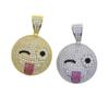 2022 Hip-hop Ghost Face Pendant Necklace for Women - European & American Trend Jewelry