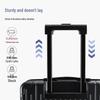 OIWAS OCX6669A Carry-On Spinner Luggage