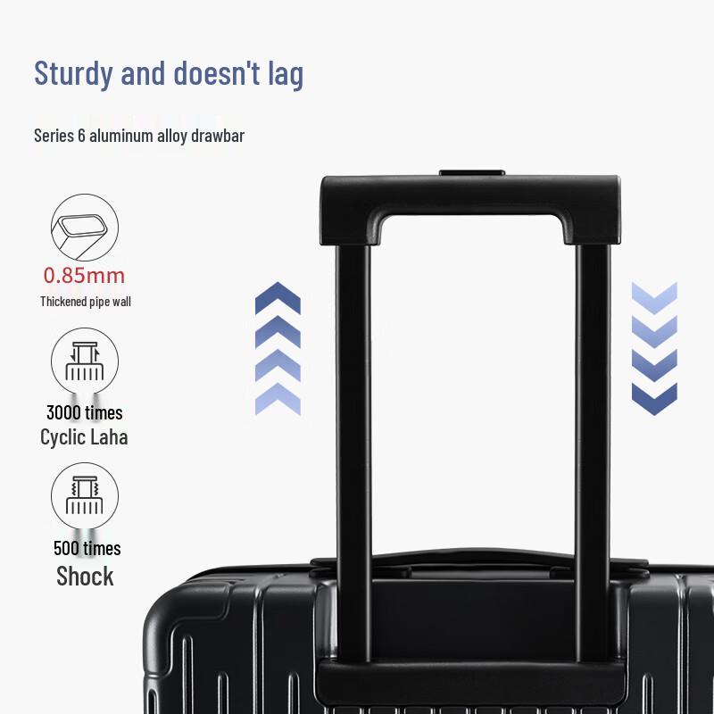 OIWAS OCX6669A Carry-On Spinner Luggage