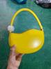 Einfarbig Jelly-Farbe Erbsenbeutel Japanischer und Koreanischer Stil Nischen-Design Einfache Unterarm-Schultertasche Handtasche Damen
