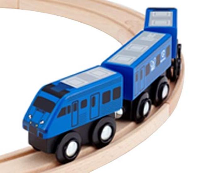 

moku TRAIN серия 883 Sonic набор из 3 вагонов