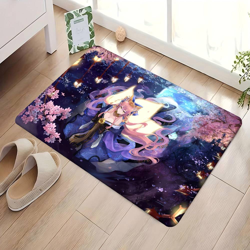 T-Tamamo No Mae Floor Carpet Nordic Style Home Doormat Bathroom-Toilet Mats Bedroom Hotel Decor Mat
