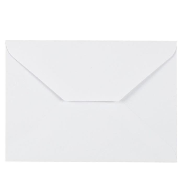 Cartes D'invitation - PARIS PRIX - Licorne - Lot De 6 - Couleur Blanc - Pour Enfants