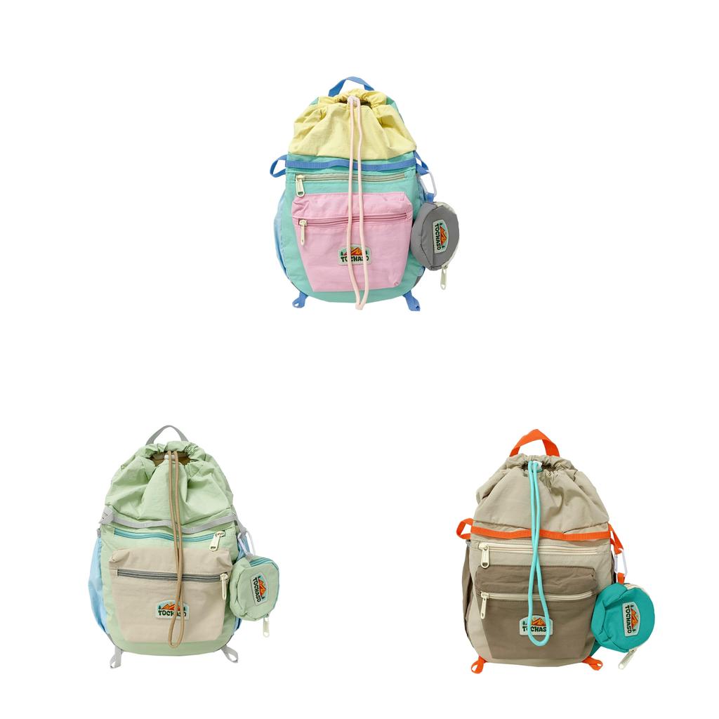 Casual Nylon Rugzak Voor Dames Met Gewatteerd Laptopvak Urban Street Style