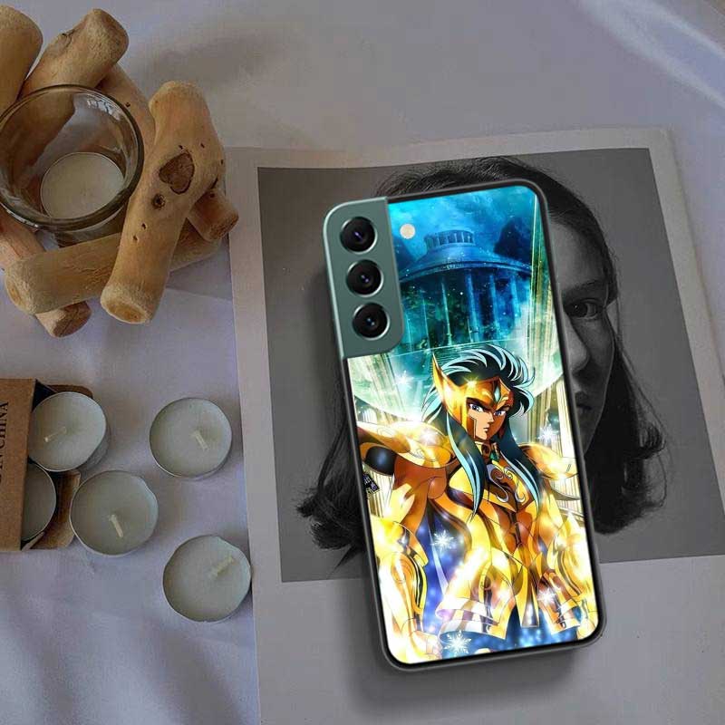 Saint Seiya Knights Of The Zodiac Phone Case Samsung A14 A24 A34 A54 A03S A04S A13 A23 A33 A53 A73 A70 A50S A30 A40 A71 A51 A41