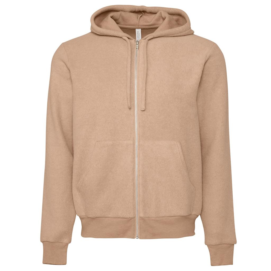 Bella + Canvas Unisex-Kapuzenpullover für Erwachsene