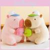 Capybara Plush Sporty Toy Cute Doll Girls Kids Sleeping Companion Birthday Gift