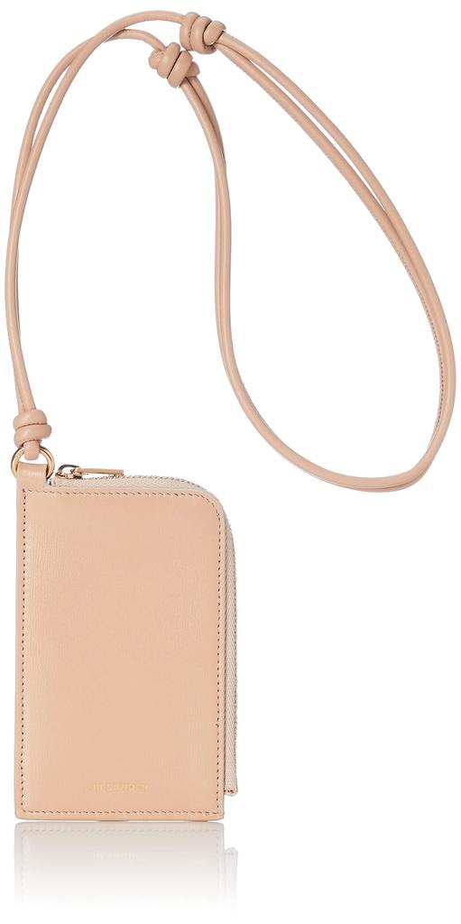 Jil Sander Card Case J07UI0004P4841 Nude Envelope, Women's, [Used]