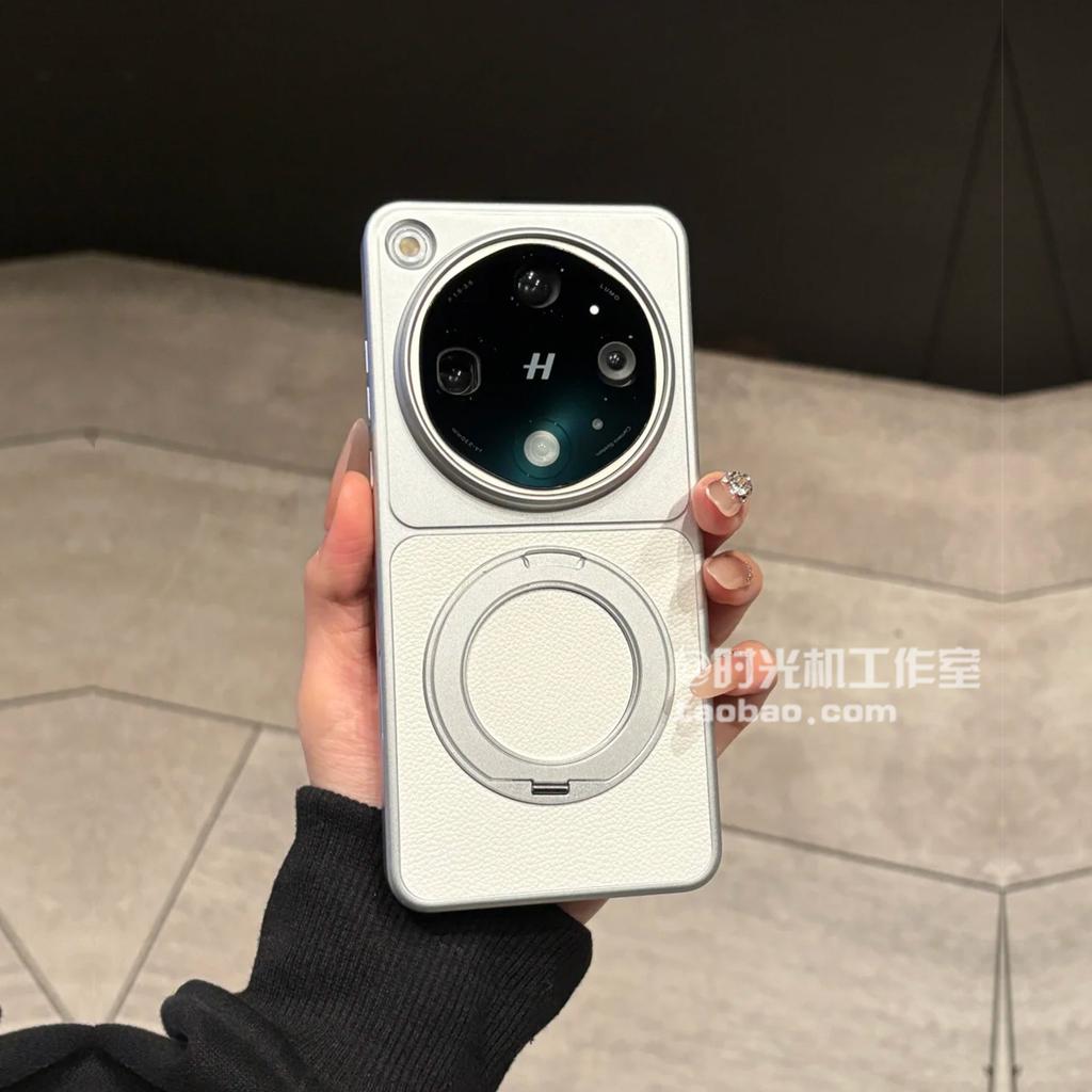 Case For OPPO Find X9 Ultra Find X8 Pro Find X 8 Case Magnetic 360° Ring For MagSafe PU Plain Electroplated PC Hard Cover