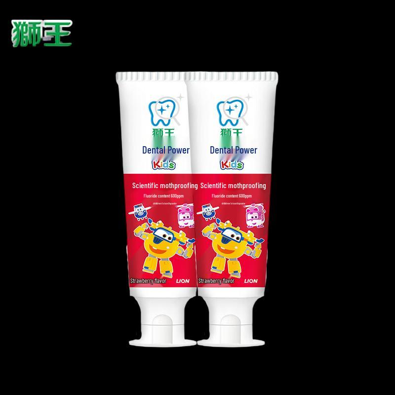 

Lion Kids Xylitol Anti-Cavity Toothpaste (Strawberry)