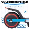 City Scooter Kids Scooter 6.5'' E-Scooter for 6-12 Years 60Wh, max. 5-8km, foldable, Load Capacity 50 kg, 14km/h, with Lighting, EBS+Foot Brake