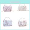 Mini-Crossbody-Tasche aus PU für Kinder mit atmungsaktivem Material für Mädchen und Jungen