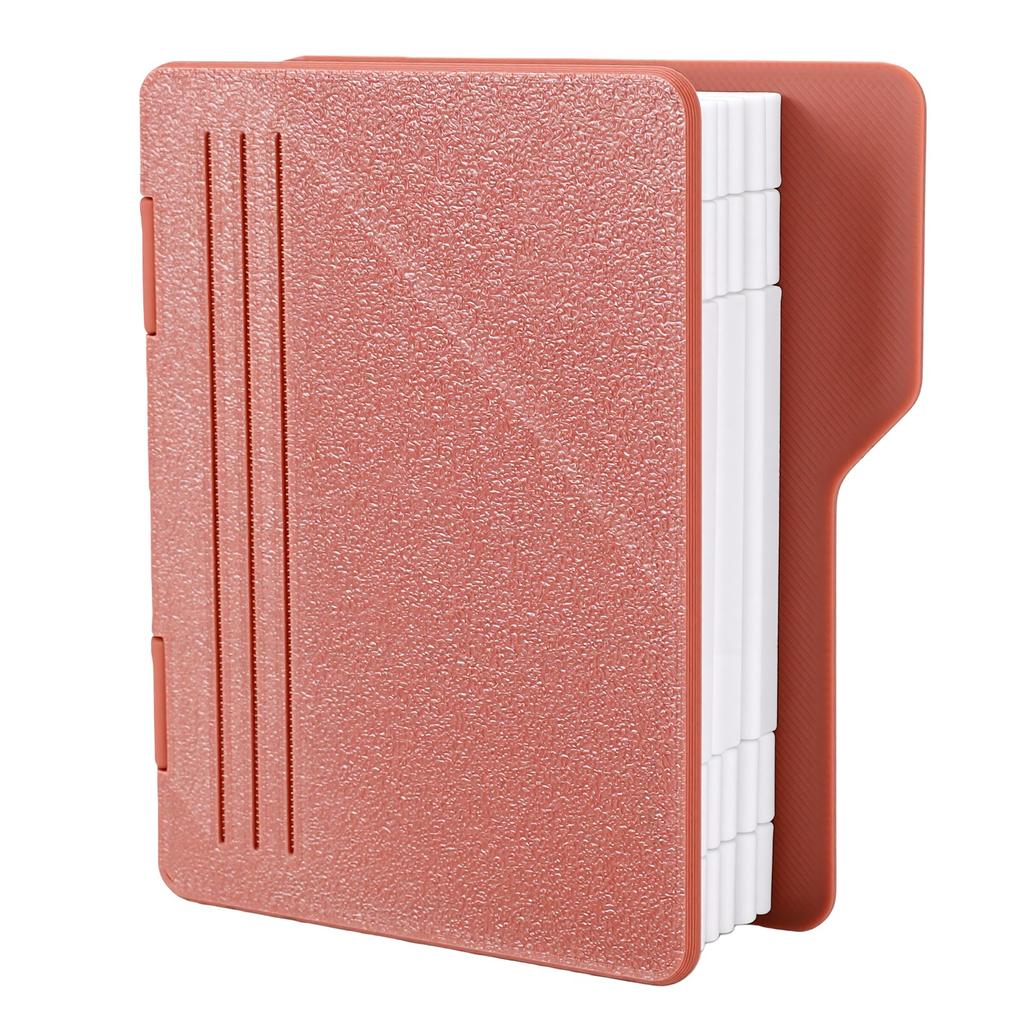 Folder Accordion Photo Holder Foldable 12 Photos Accordion Expandable Desktop Picture Folder