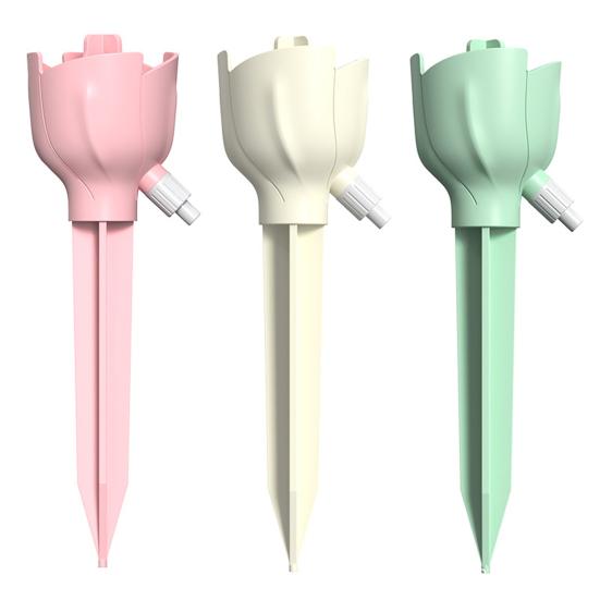 Plant Watering Spike Slow Release Portable Self Watering Spike Drip Irrigation Spike for Potted Plants Indoor Outdoor Gardening