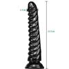 Realistic Soft Dildo Fake Penis Black Adult Sex Toys