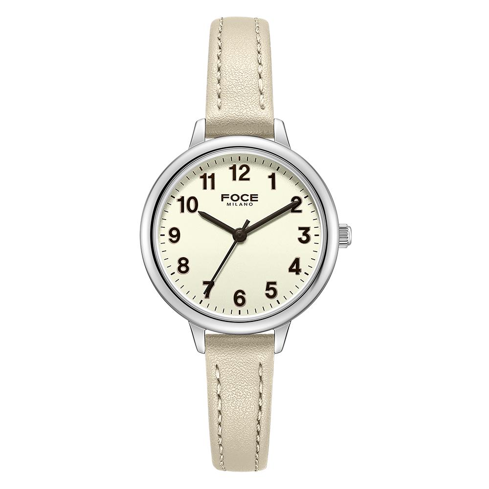 Jyullieoseu Foce Classic Analog Women'S Leather Watch 4 Colors