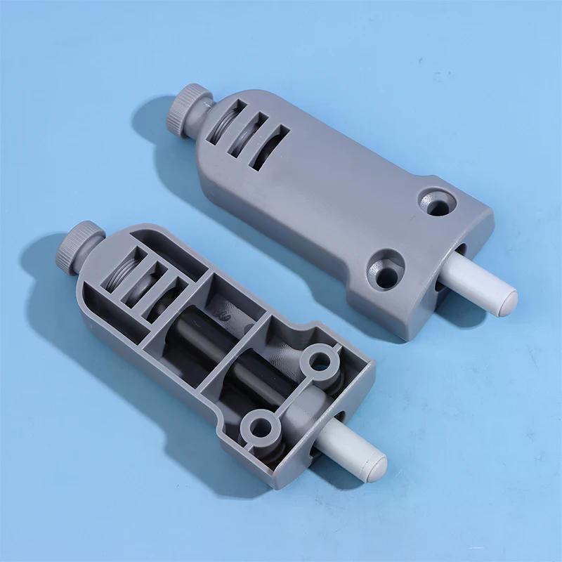 1 Stück Schrankverschlüsse Dämpfer Puffer Kleiderschrank Stopper Schubladentür Stopper Drucktyp Rückprallvorrichtung Möbelbeschlag Zubehör