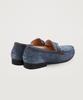 Panicale Suede Penny Loafers [Navy]